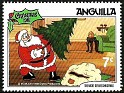 Anguilla 1981 Walt Disney 7 ¢ Multicolor Scott 457. Anguilla 1981 Scott 457 Walt Disney The Night Before Christmas. Subida por susofe